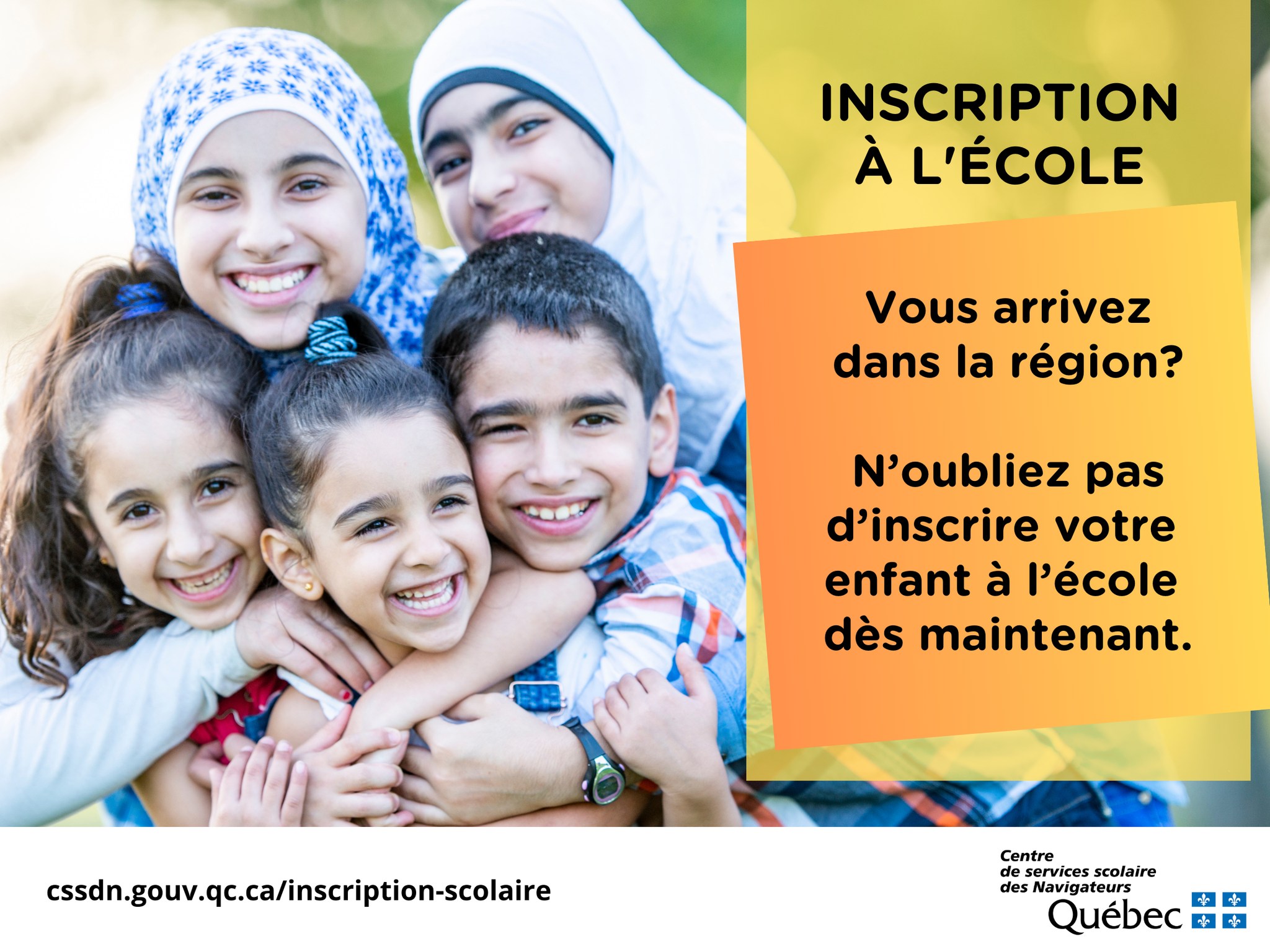⏰... - Centre de services scolaire des Navigateurs - CSSDN