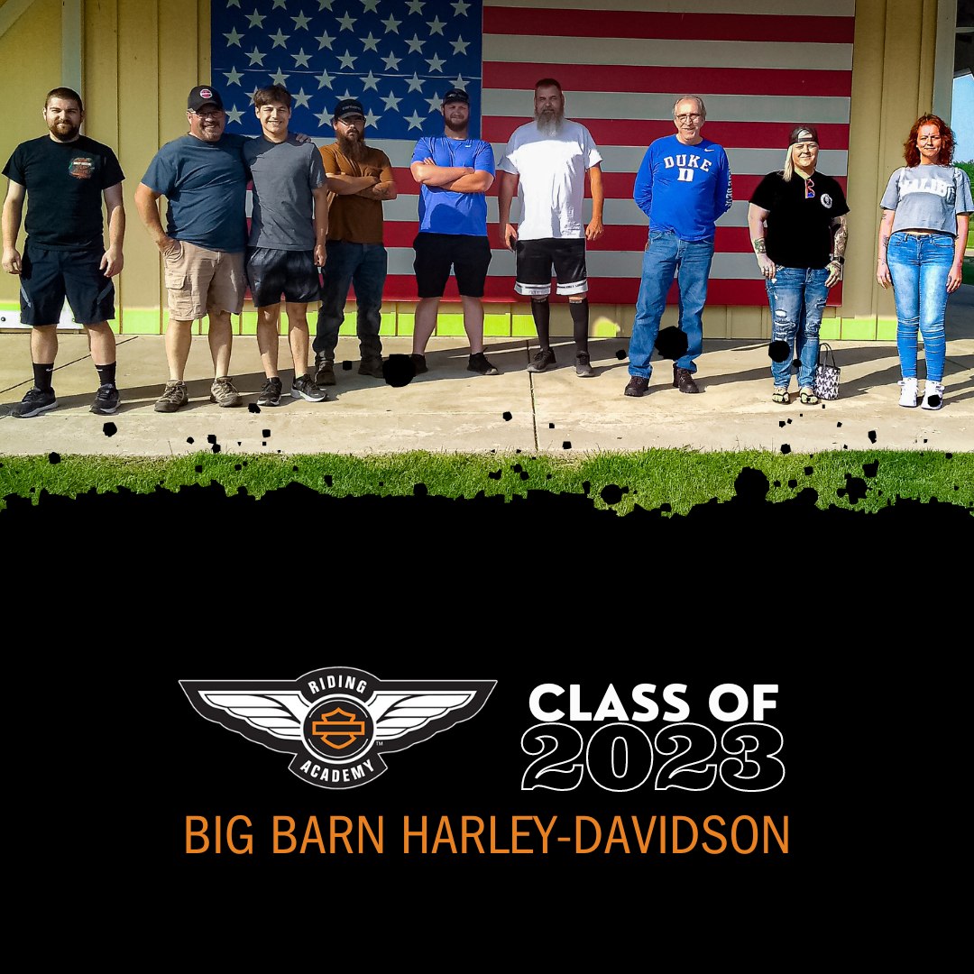 Big - Welcome these new riders to the Motorcycle Riding World ...
