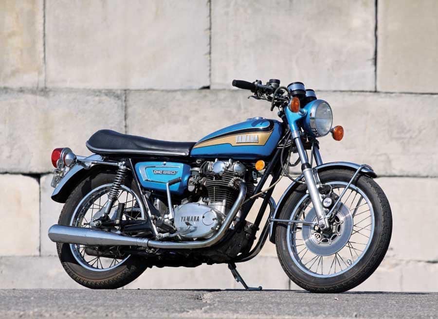 1974 YAMAHA XS650 Special + TX650 brochure JAPAN