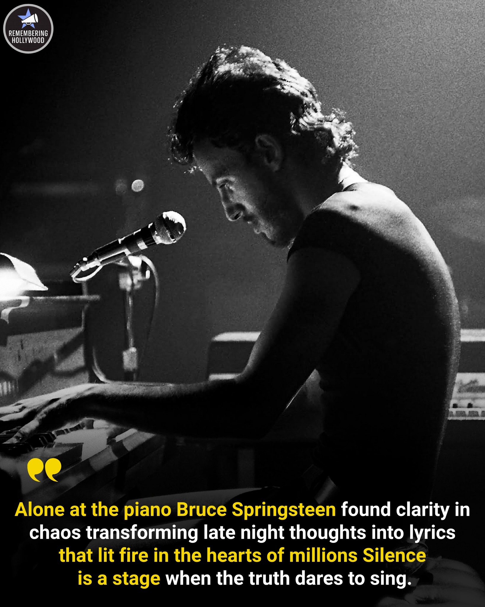 Remembering - Bruce Springsteen's journey didn’t start with screaming ...