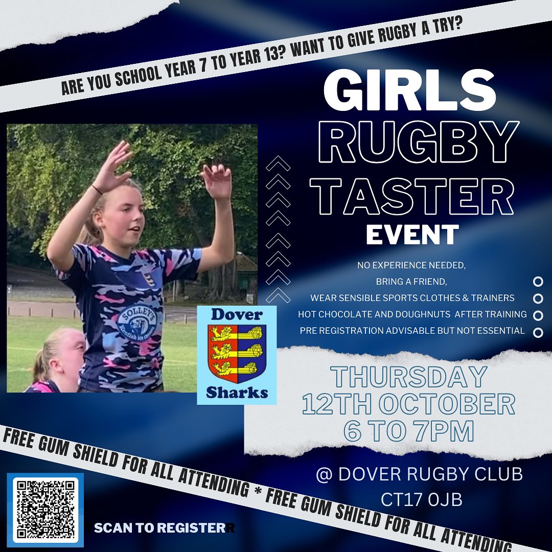 Dover Sharks Girls RFC | Dover