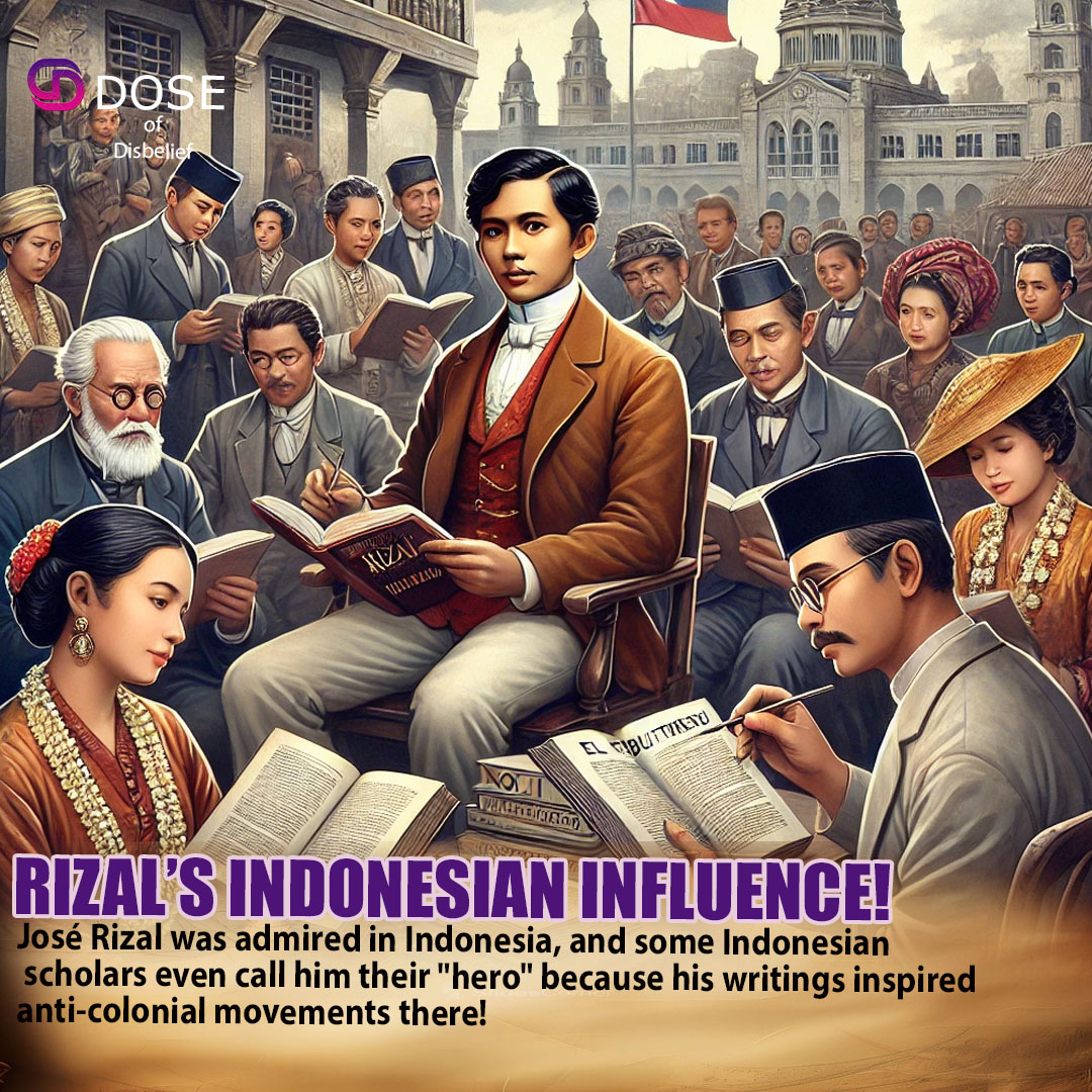 Dose of Disbelief Page - José Rizal, the Philippines' national hero ...