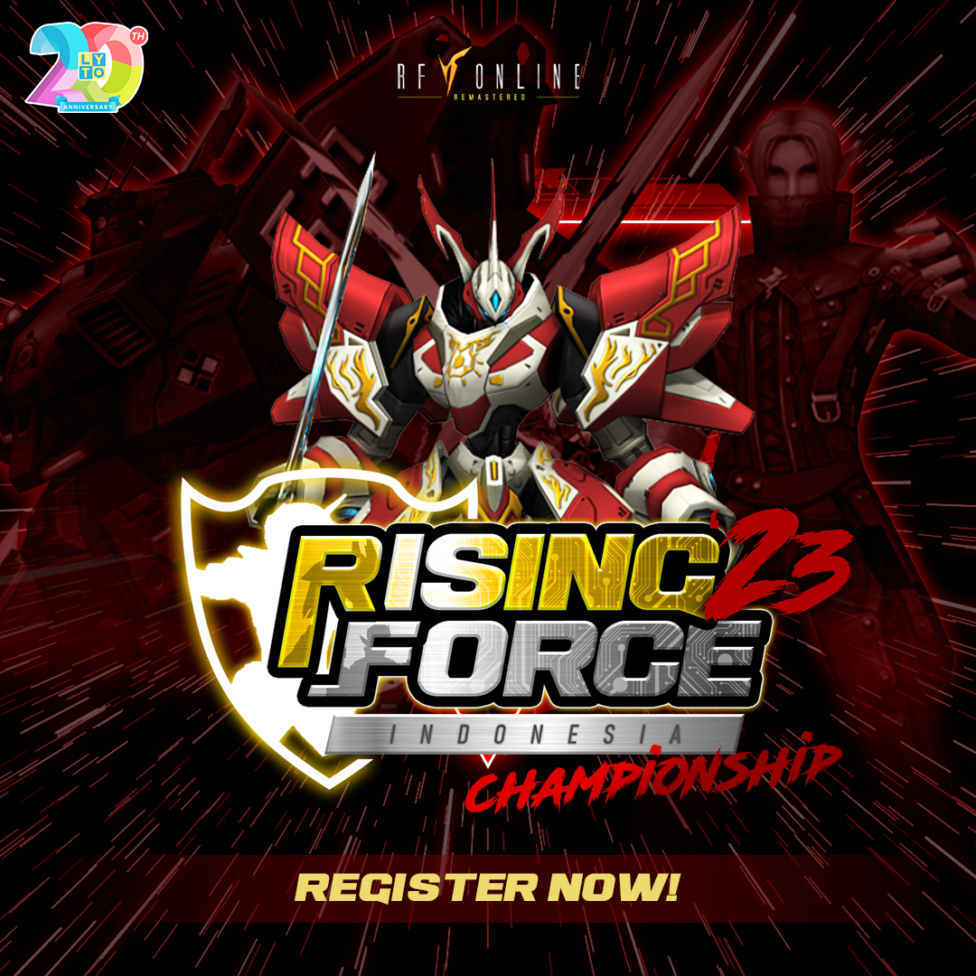 📣 『 Rising Force... - RF Online: Remastered Indonesia