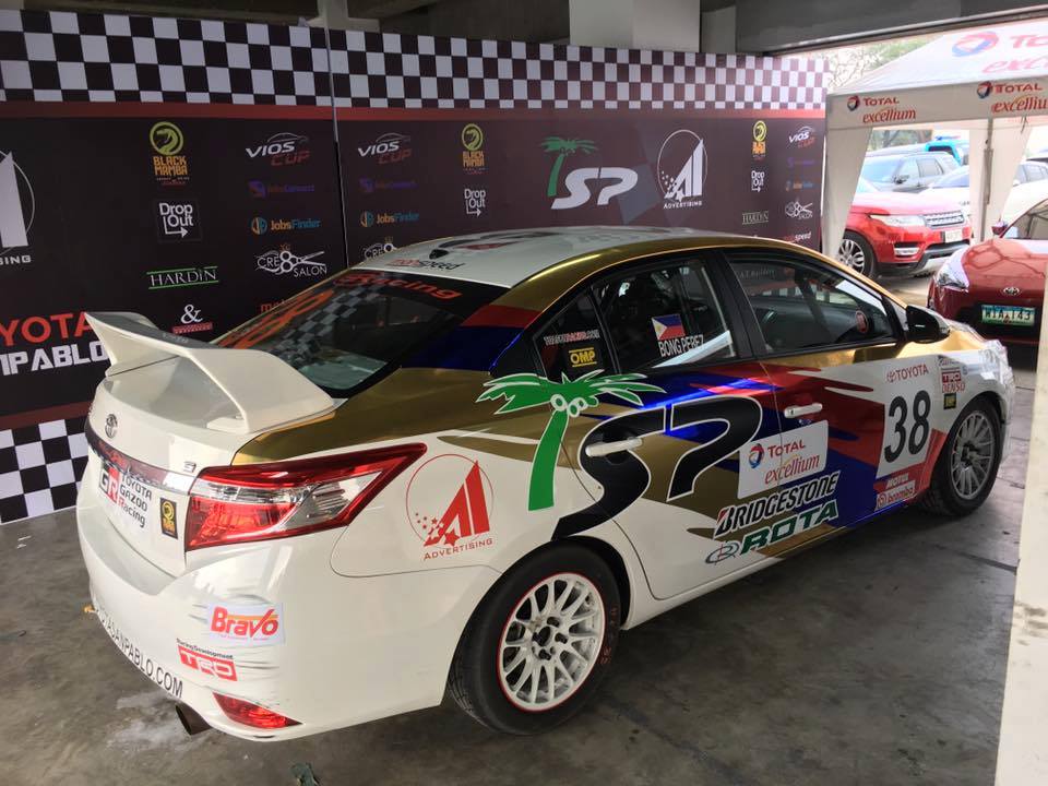 Toyota San Pablo - Because of the WakuDoki Vios Cup Craze last weekend ...