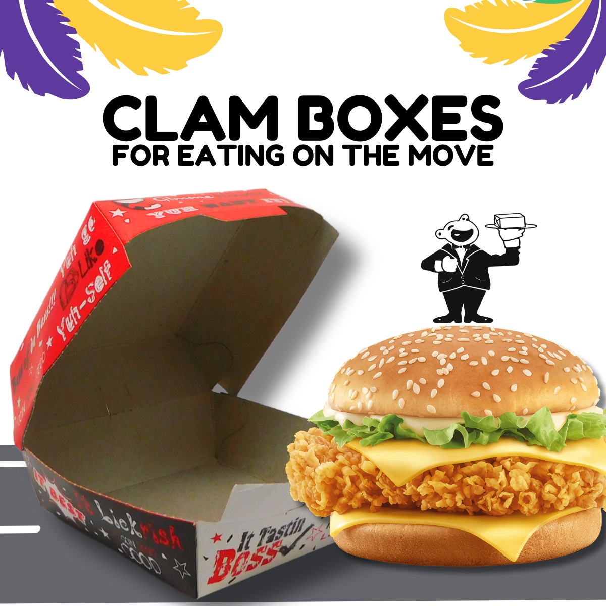 Our premium clamshell boxes are... - Print-a-Pak Limited | Facebook