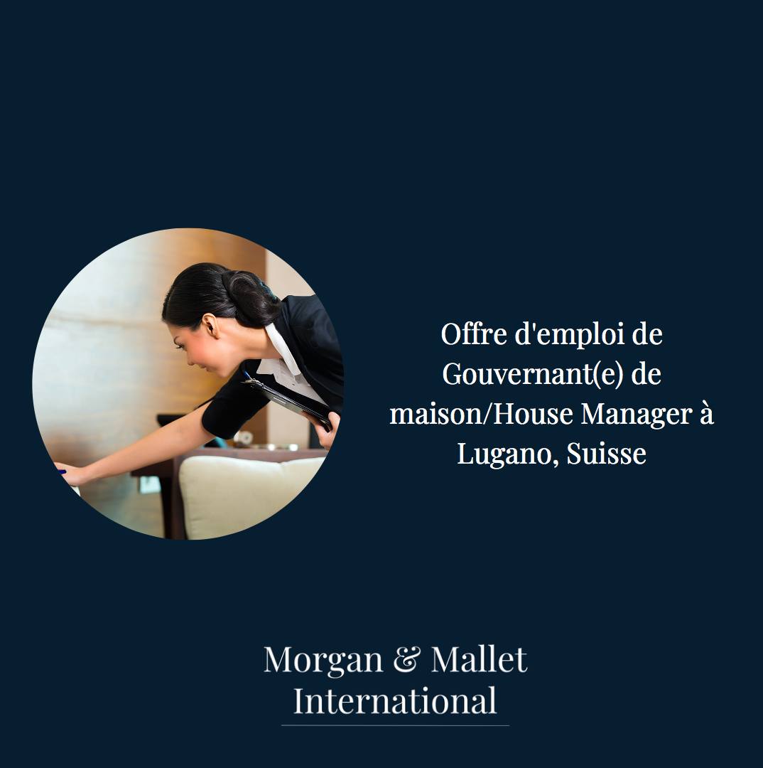 Recrutement Auxiliaire De Vie Morgan Mallet International