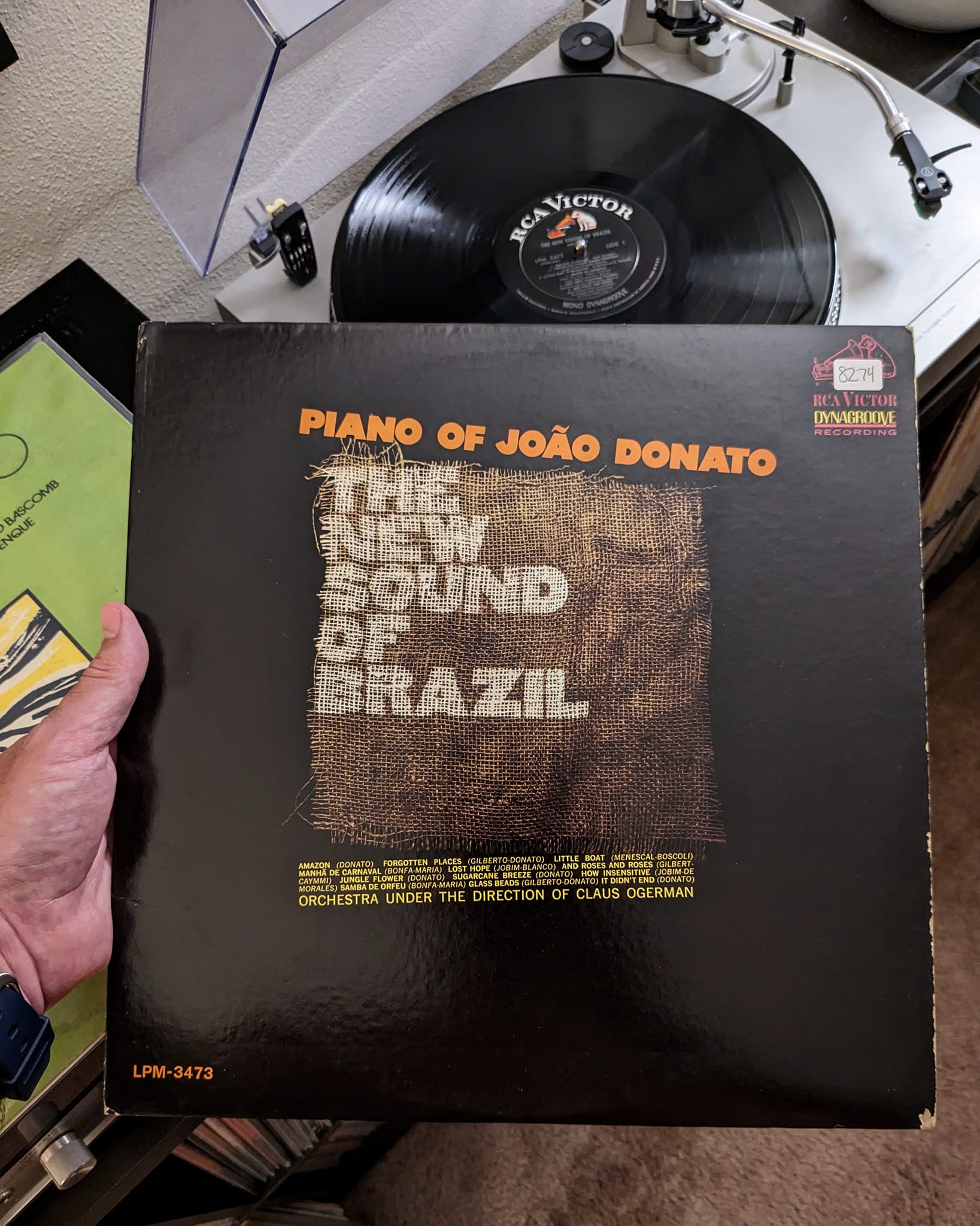 Joao Donato's The Frog in a groovy arrangement