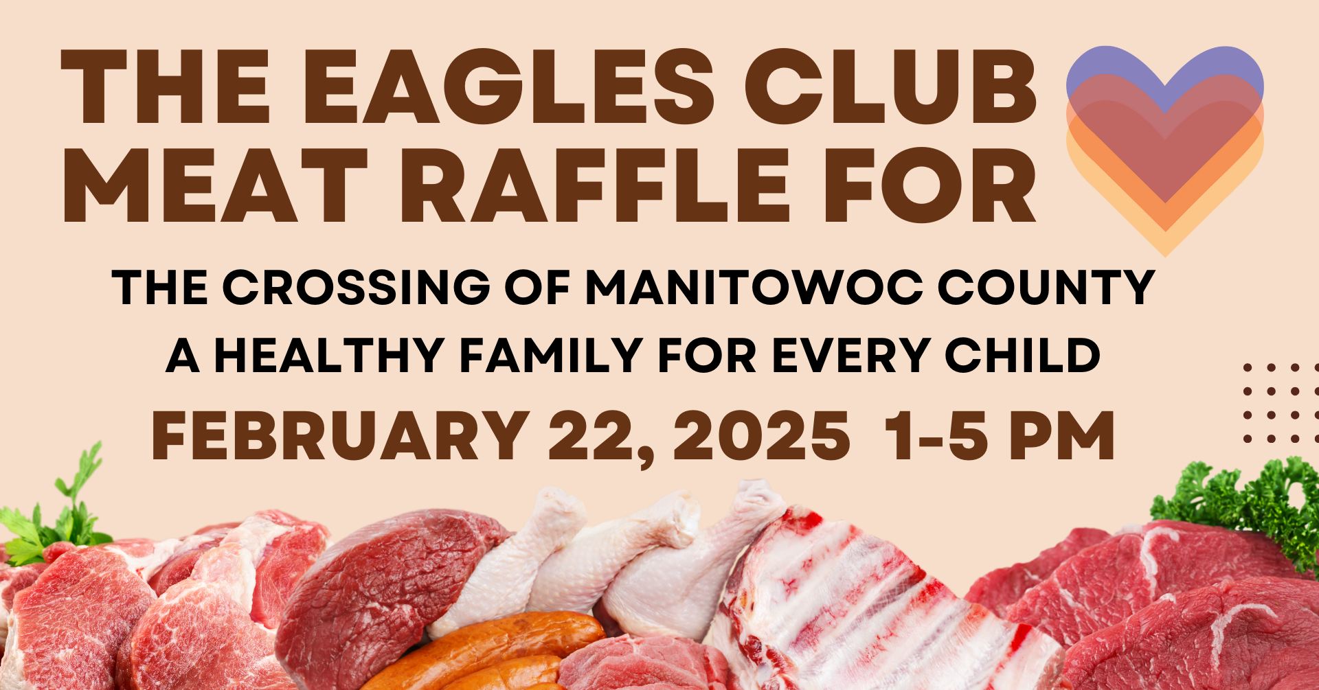 The Eagles Club Meat Raffle for the Crossing