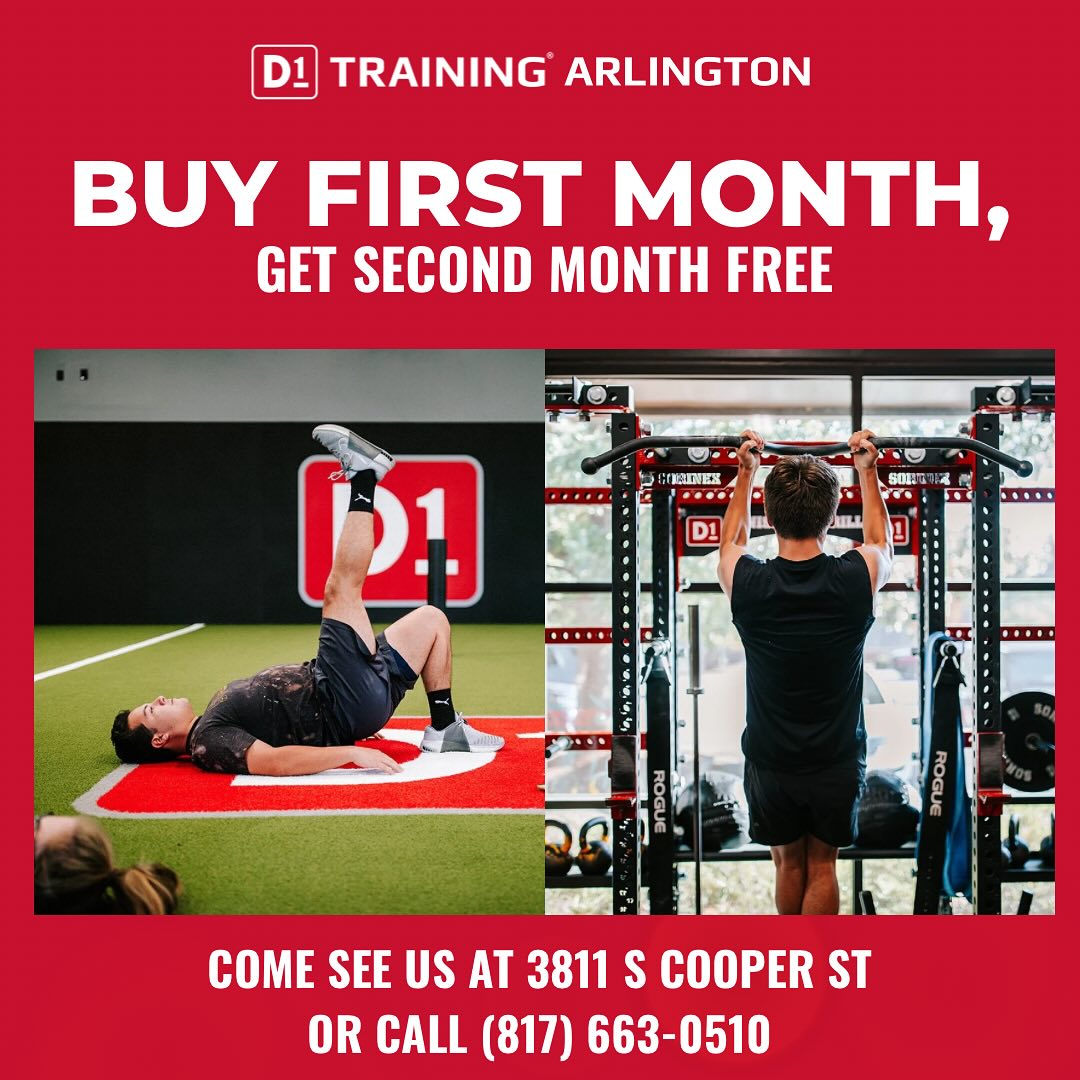 D1 Training Arlington | Arlington TX
