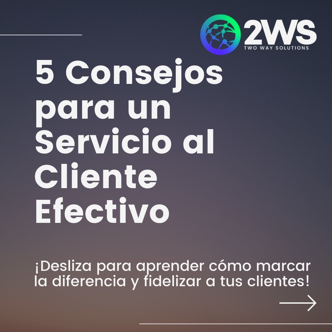 2WS - 🌟💡 Descubre nuestros 5 consejos esenciales para...