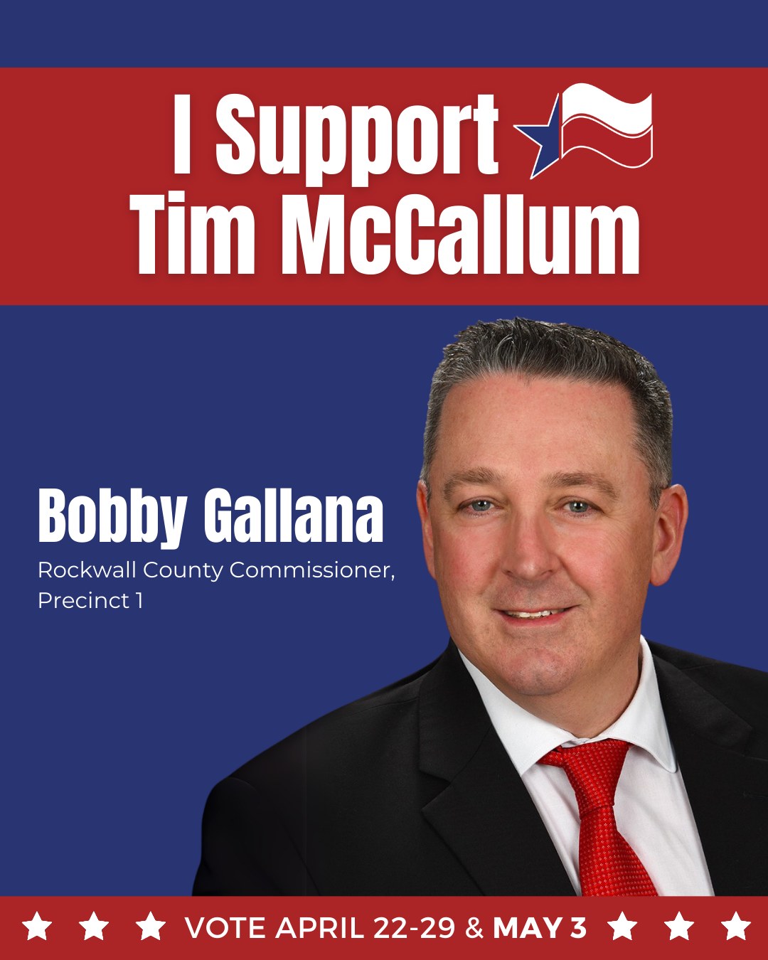 Mayor Tim McCallum