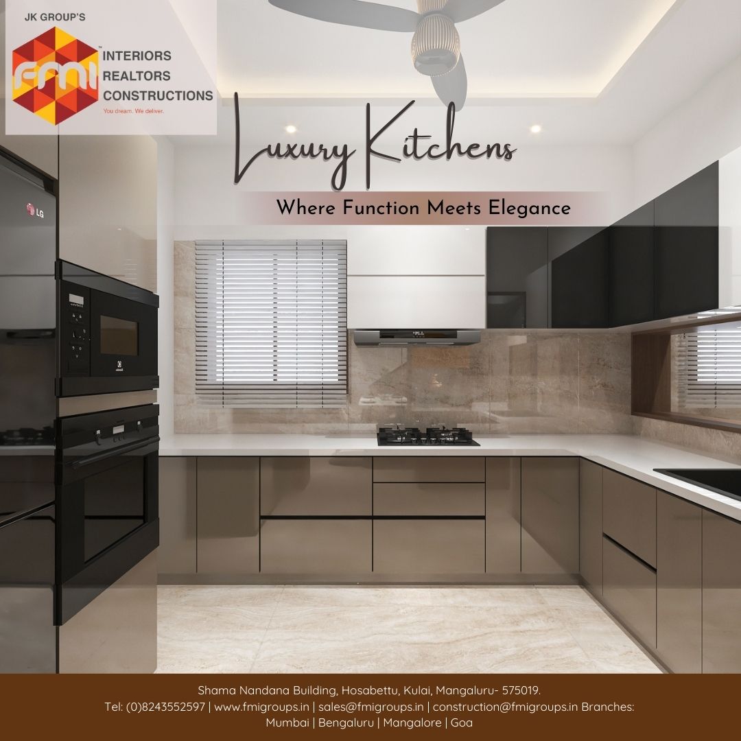 FMI - 🍽️ Luxury Kitchens – Where Function Meets Elegance A perfect ...