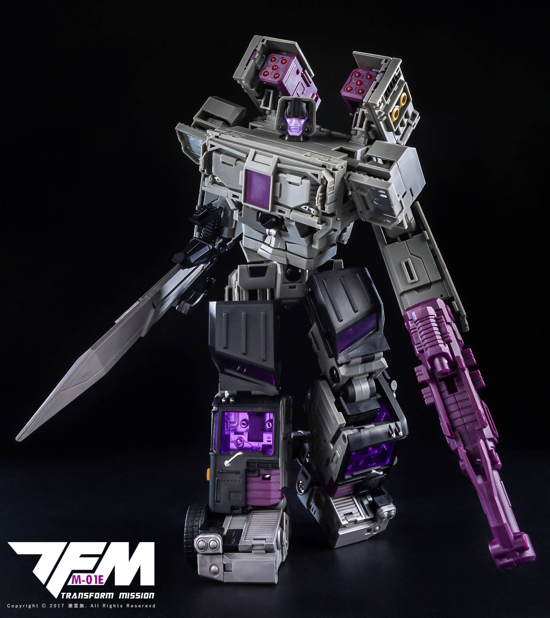 Pre-order for TransFormMission TFM Havoc M-03 Powertrain 