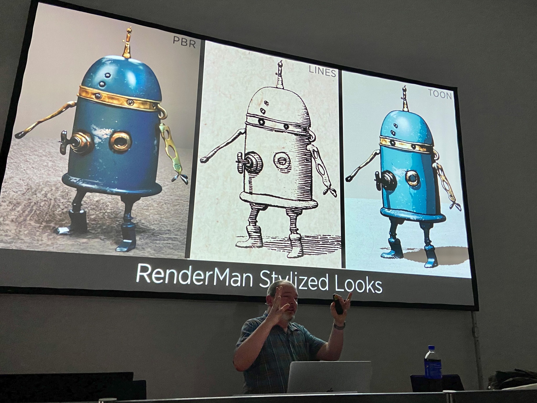 #FMX is a wrap! Thanks again to... - Pixar's RenderMan | Facebook