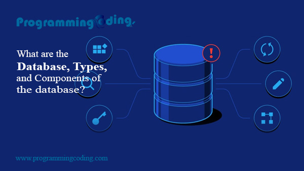 What are the Database, its Types, and... - Programming Coding | Facebook