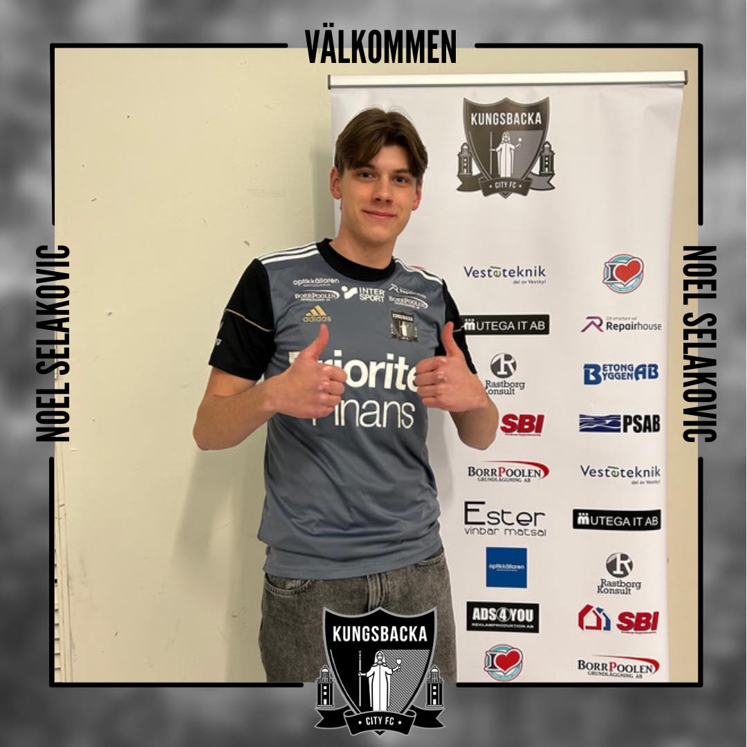 Selakovic är klar!! Vi fortsätter... - Kungsbacka City FC | Facebook