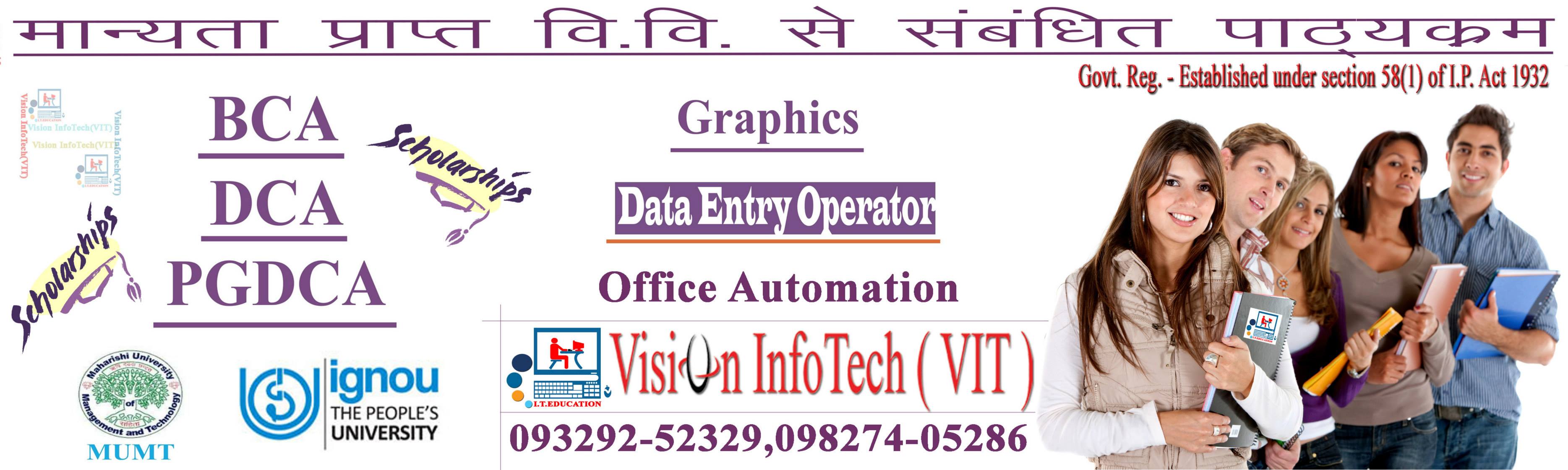 Vision Infotech - VIT updated... - Vision Infotech - VIT