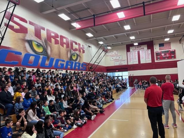 Today our future 6th graders... - Strack Intermediate School
