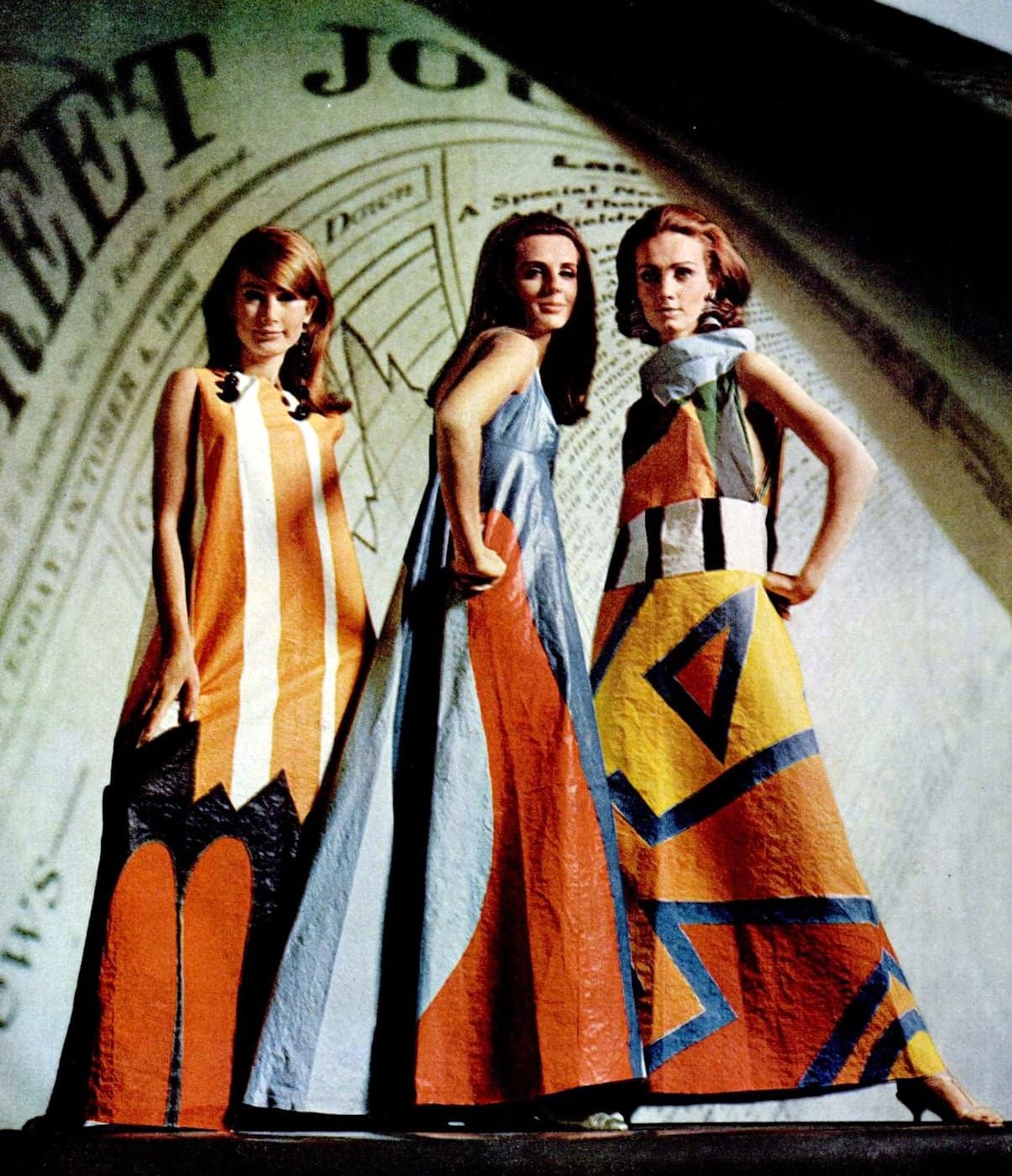 Exploring 1960s paper fashion with MAD Museum