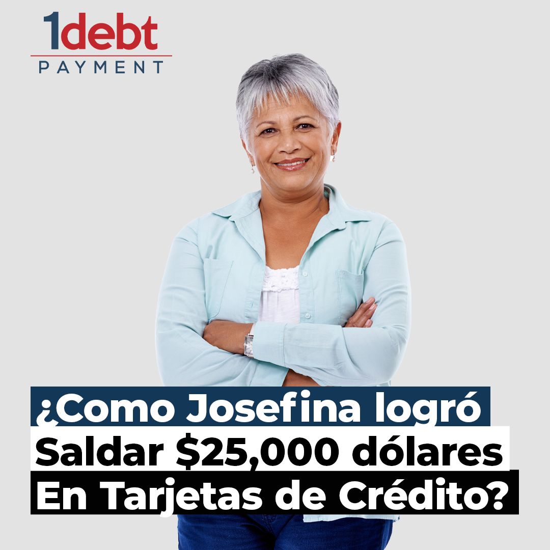 Onedebtpayment - Josefina se contactó en 2021 con nosotros...