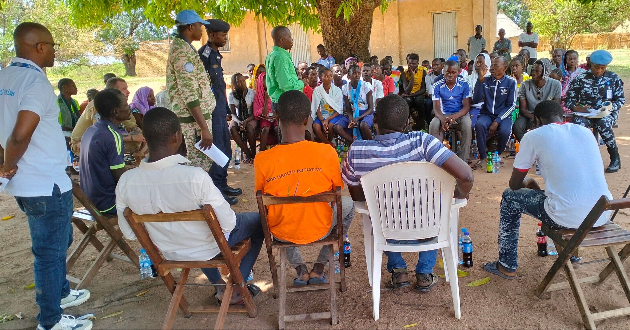 A team of... - United Nations Mission in South Sudan (UNMISS)