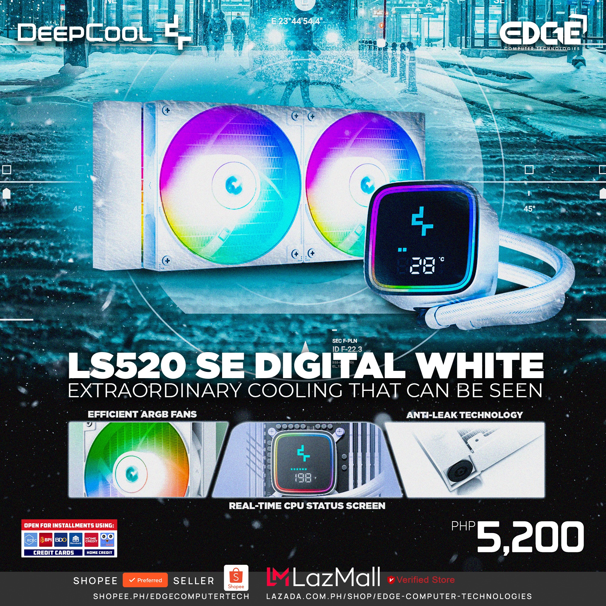 EDGE - Enter the new era of coolness! 💯 Supplement your computer rigs ...
