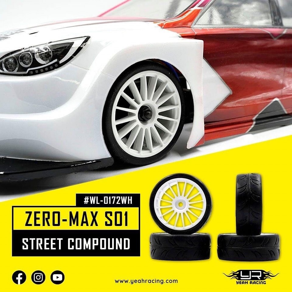 🎉New Arrivals🎊Yeah Racing👍Zero-Max... - 創昇模型 TQ Racing Model | Facebook