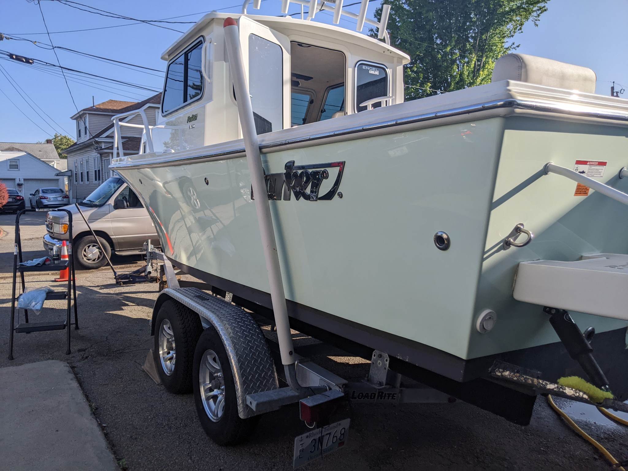 What is the paint code for 2012 Parker off-white boats?