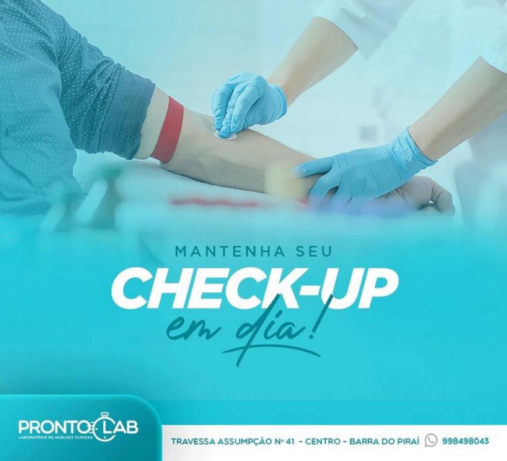 Pronto Lab | Barra do Piraí RJ