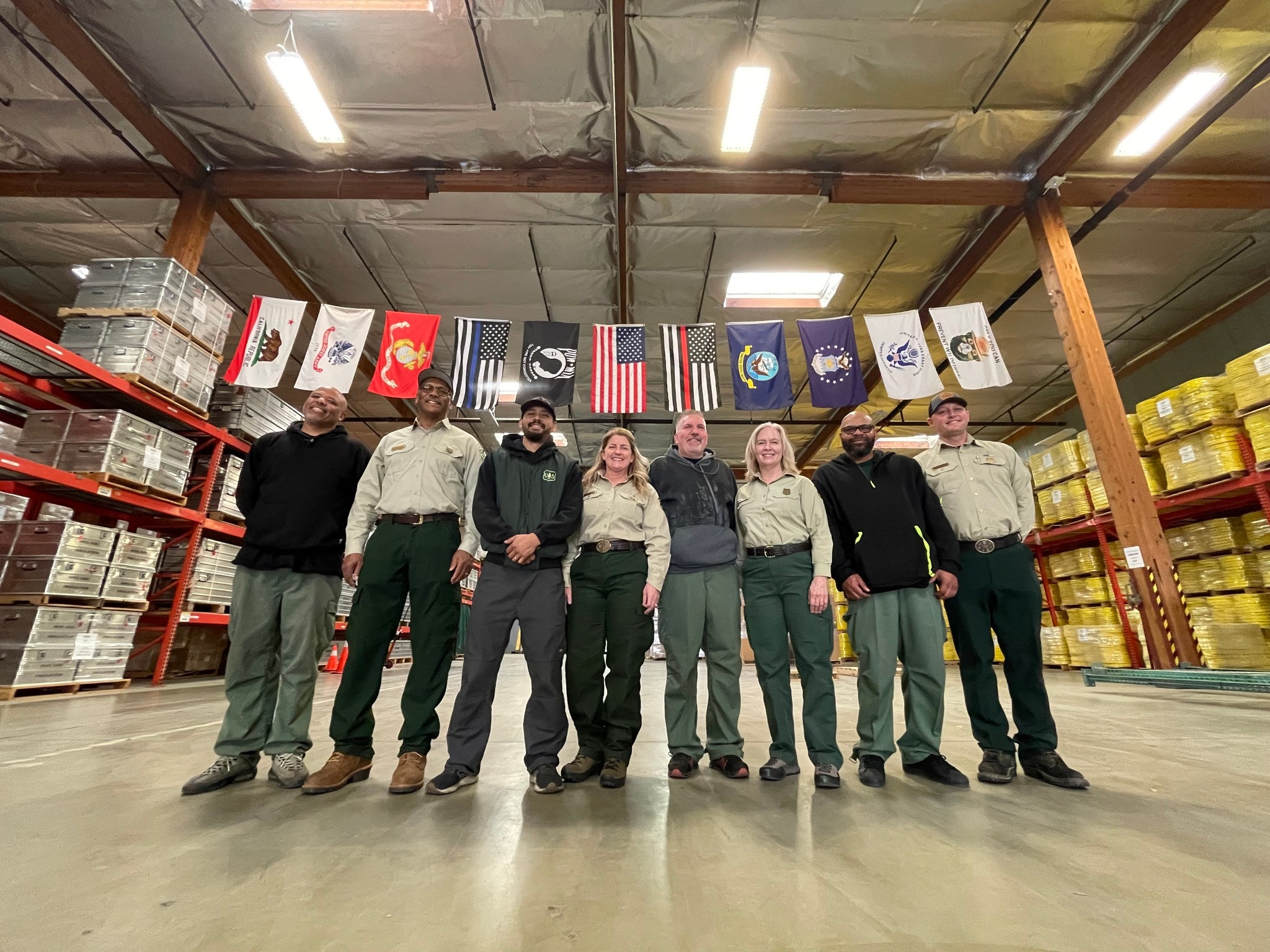 Your - Fire Cache workers who provide all the equipment that ...