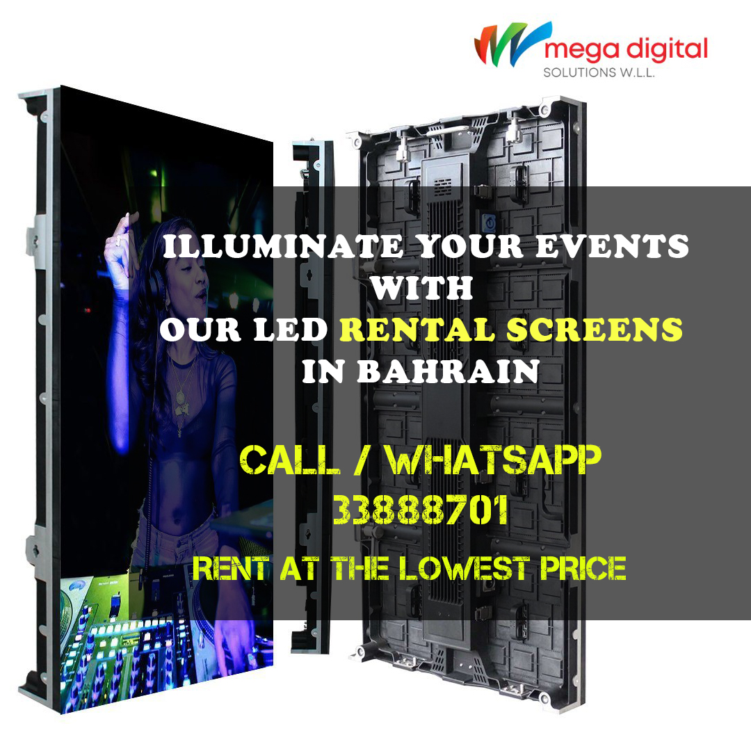 🚀 Take your events in Bahrain to... - Mega Digital Solutions