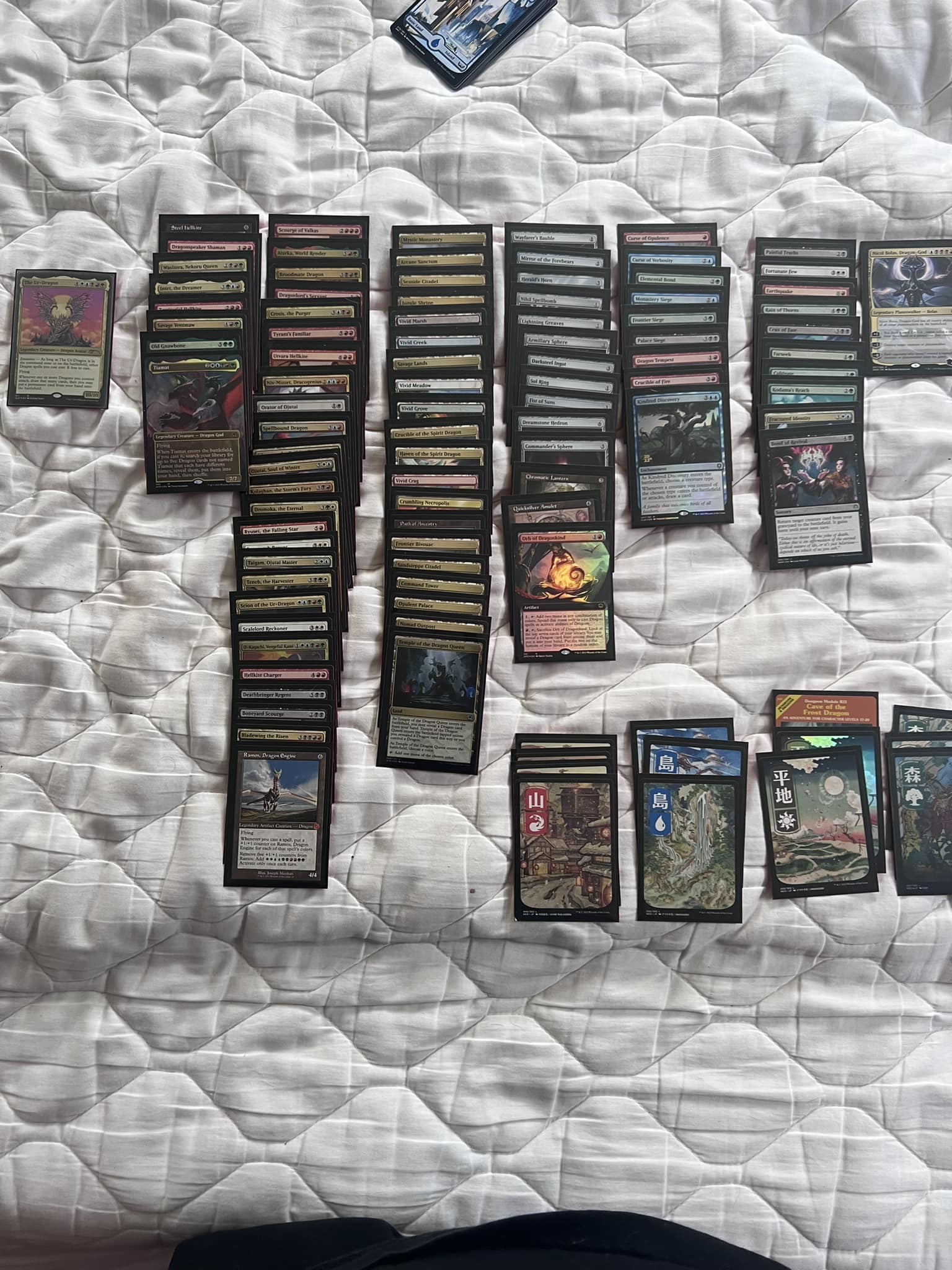 mtg elder dragon commander deck Elite - 5 Color - The Ur-Dragon - EDH cEDH - 100 Card - Custom Magic The Gathering Deck Flying.Whenever Ancient Copper Dragon deals combat damage to a player Ancient Bronze Dragon | Commander