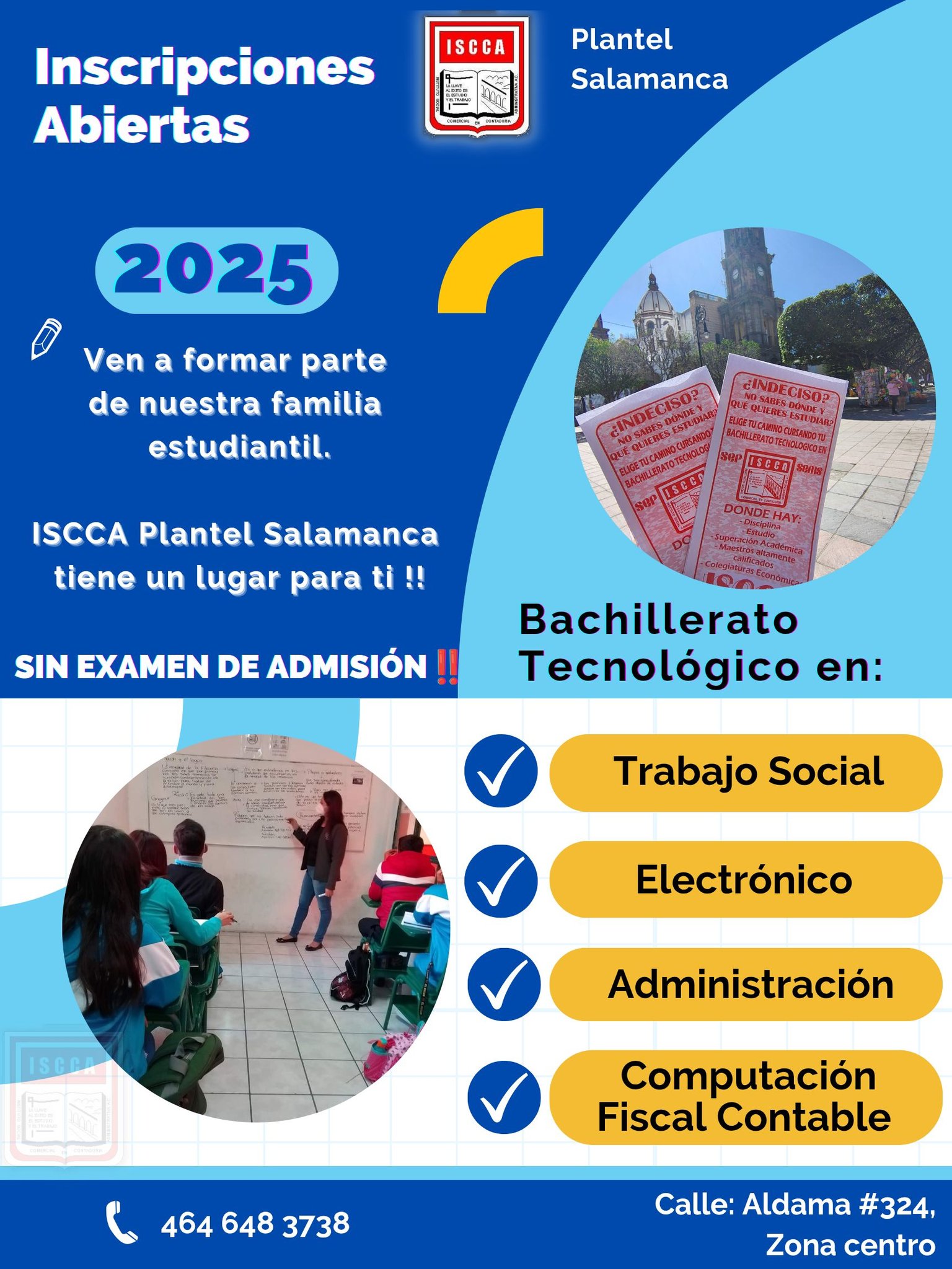Preparatoria ISCCA Salamanca | Salamanca