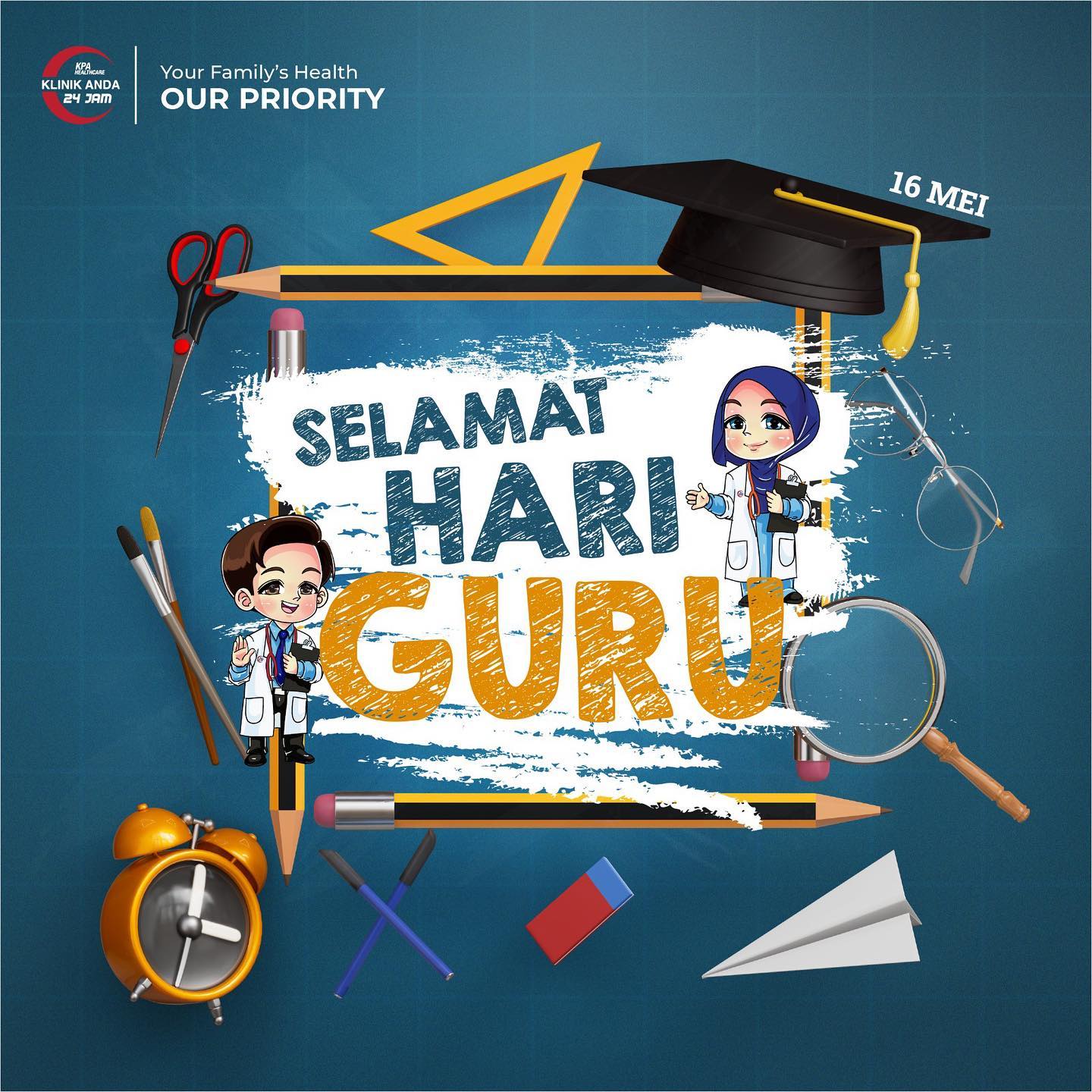 Terima kasih diucapkan... - Klinik ANDA Wangsa Melawati 24JAM
