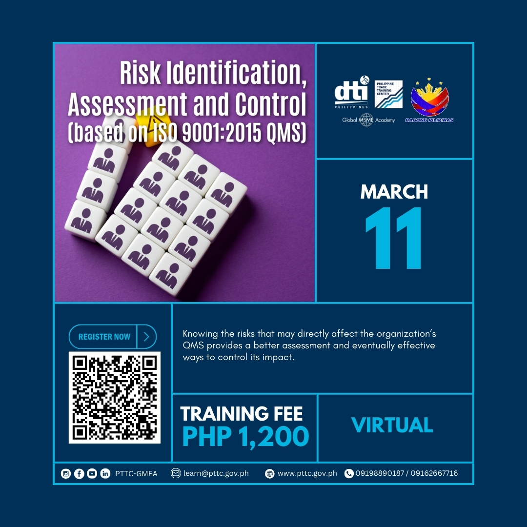 DTI.Philippine - Risk Identification, Assessment, and Control in ISO ...