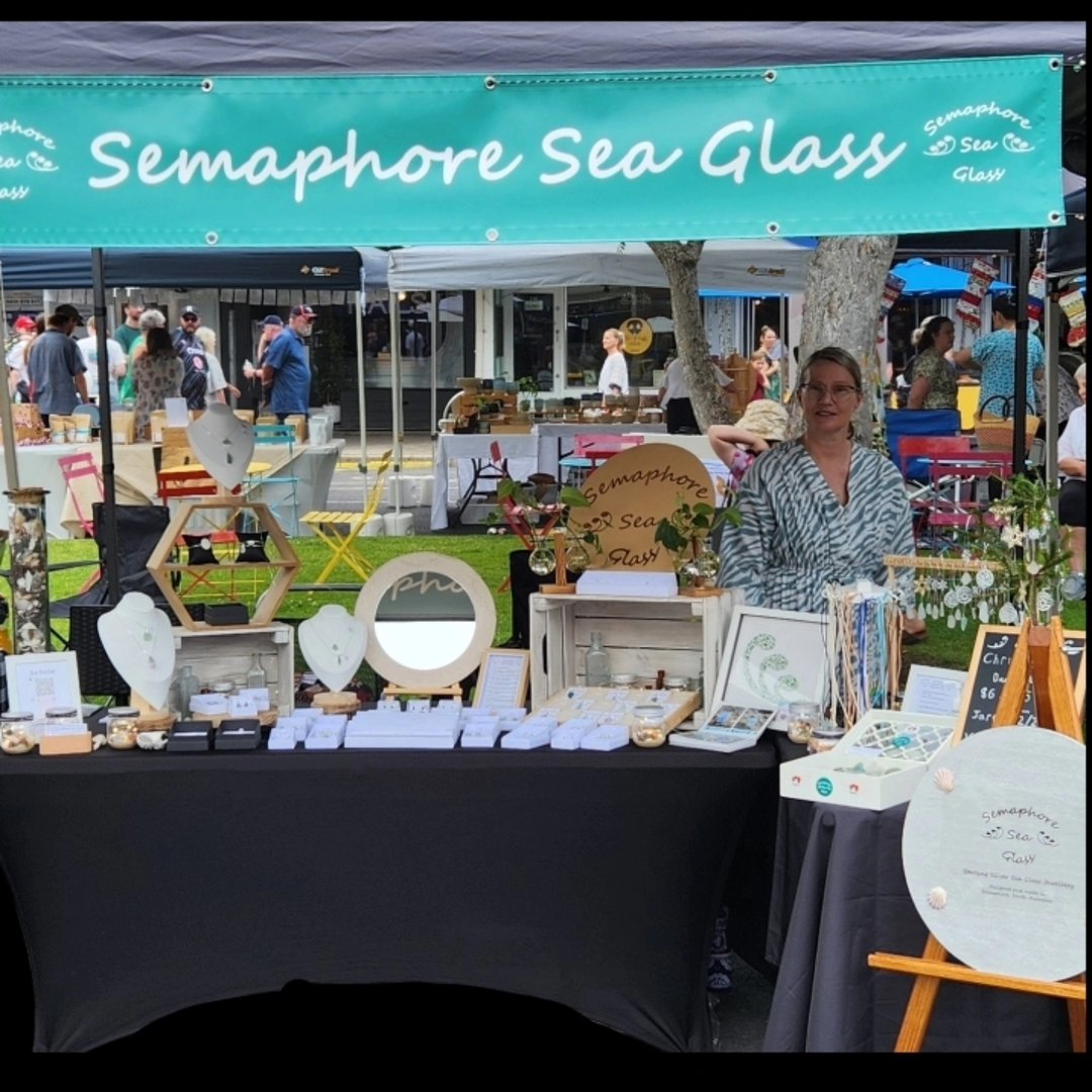 Semaphore Sea Glass