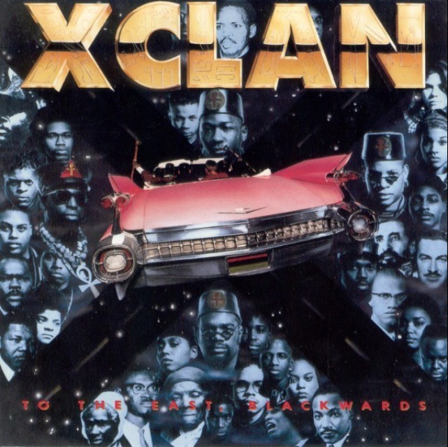 X Clan released their debut album 'To The East, Blackwards' 32