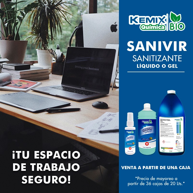 Kemix Química - ¿Cómo mantener espacios seguros? -Elimina Virus y ...
