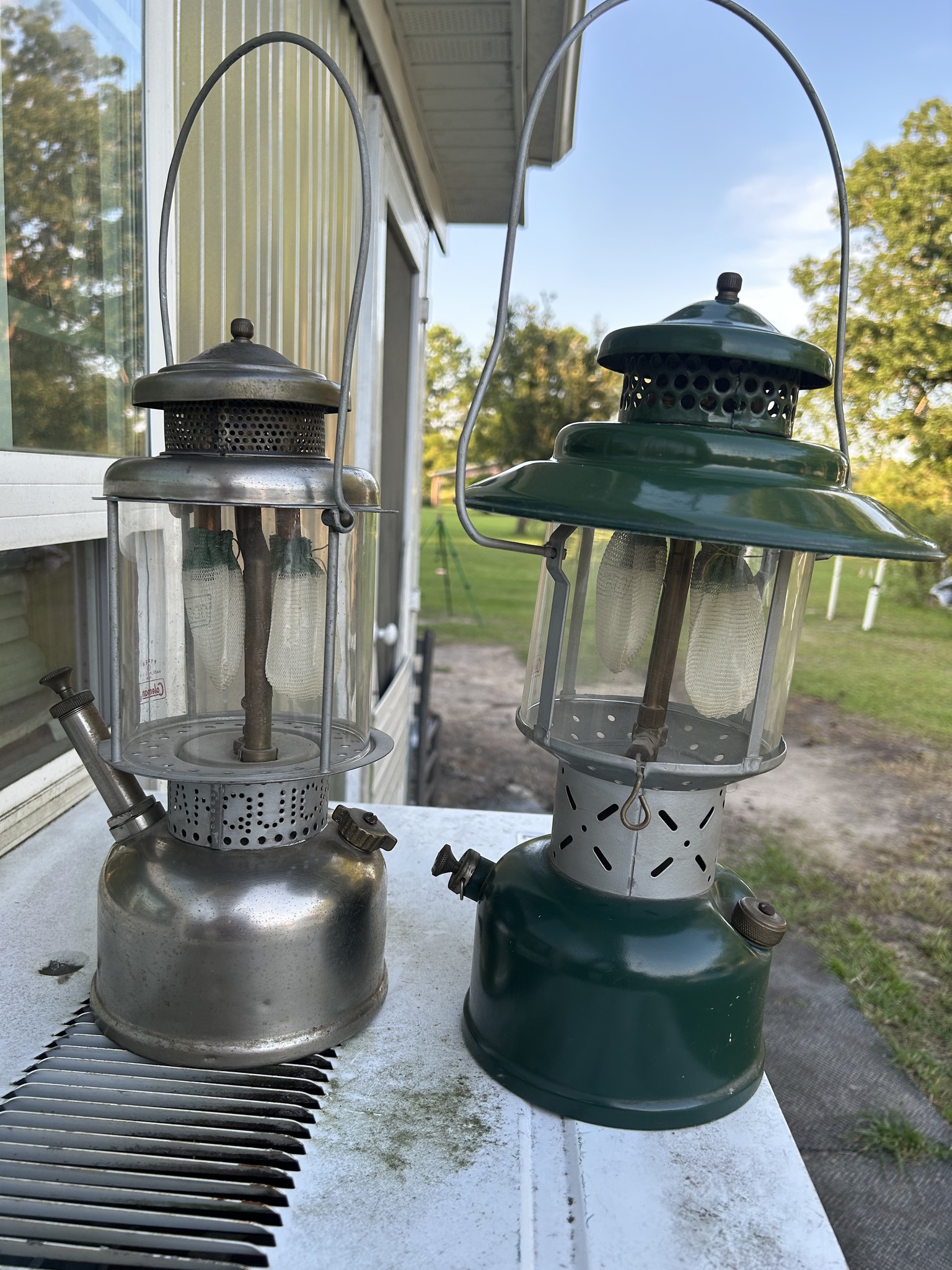 Remembering Coleman gas lamps from the 1950s and 60s