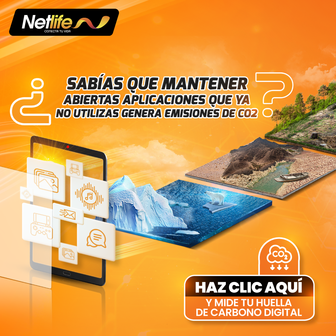 Netlife Ecuador - Utilizar aplicaciones digitales es parte... | Facebook