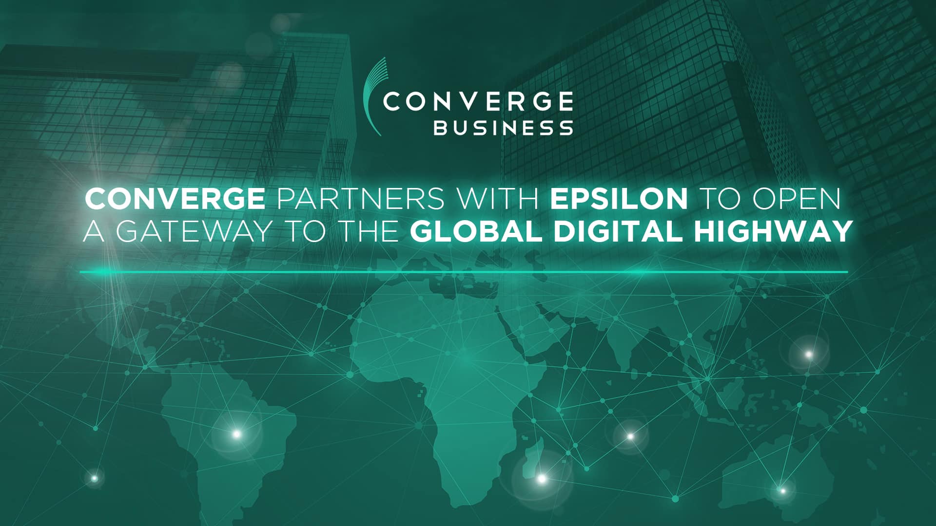 SunStar - Converge Partners with Epsilon to Open a Gateway to the ...