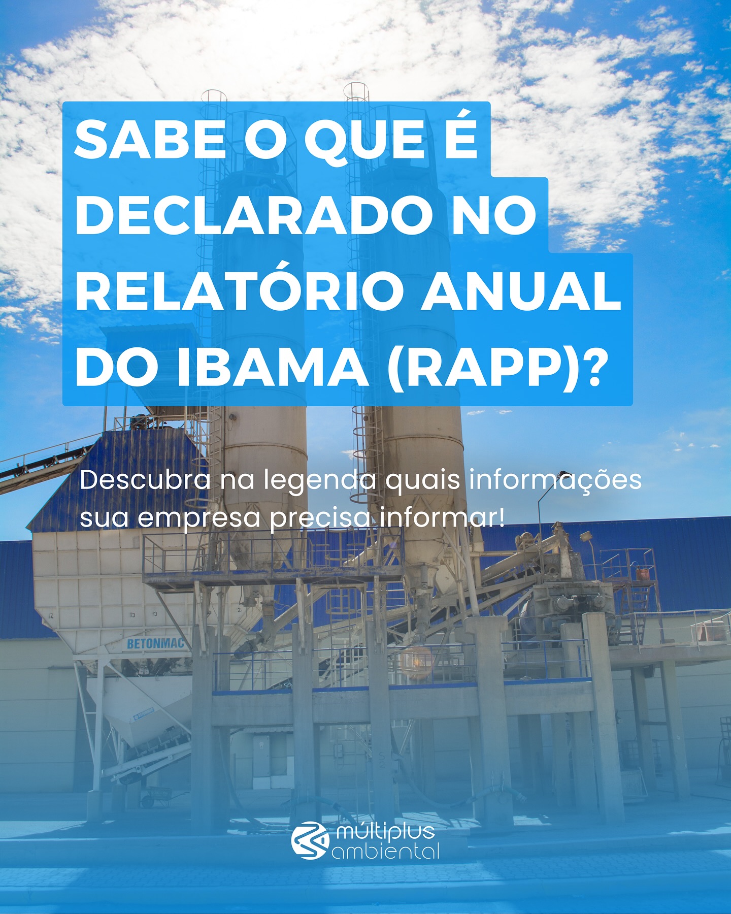 Múltiplus - O Relatório de Atividades Potencialmente Poluidoras (RAPP ...