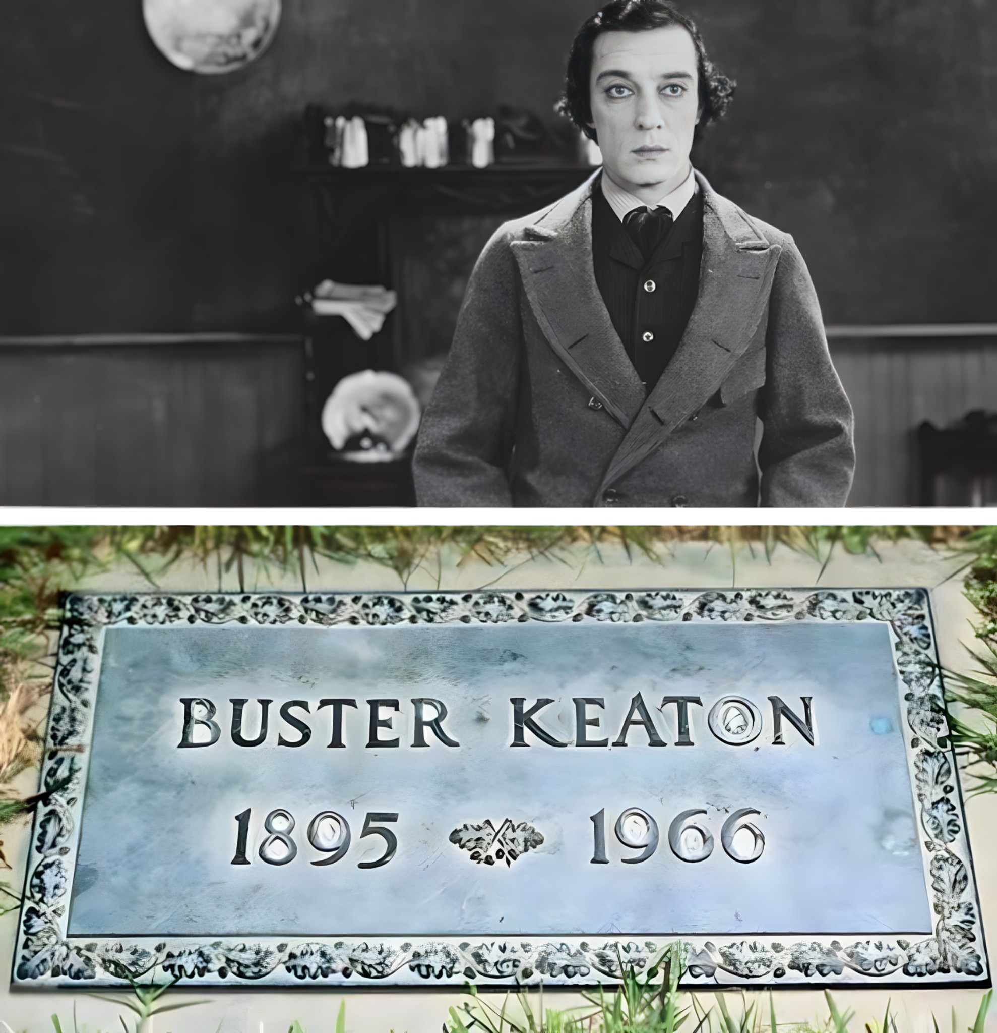 Buster Keaton メダル 1966年製 Celebrate 100 Years of The General