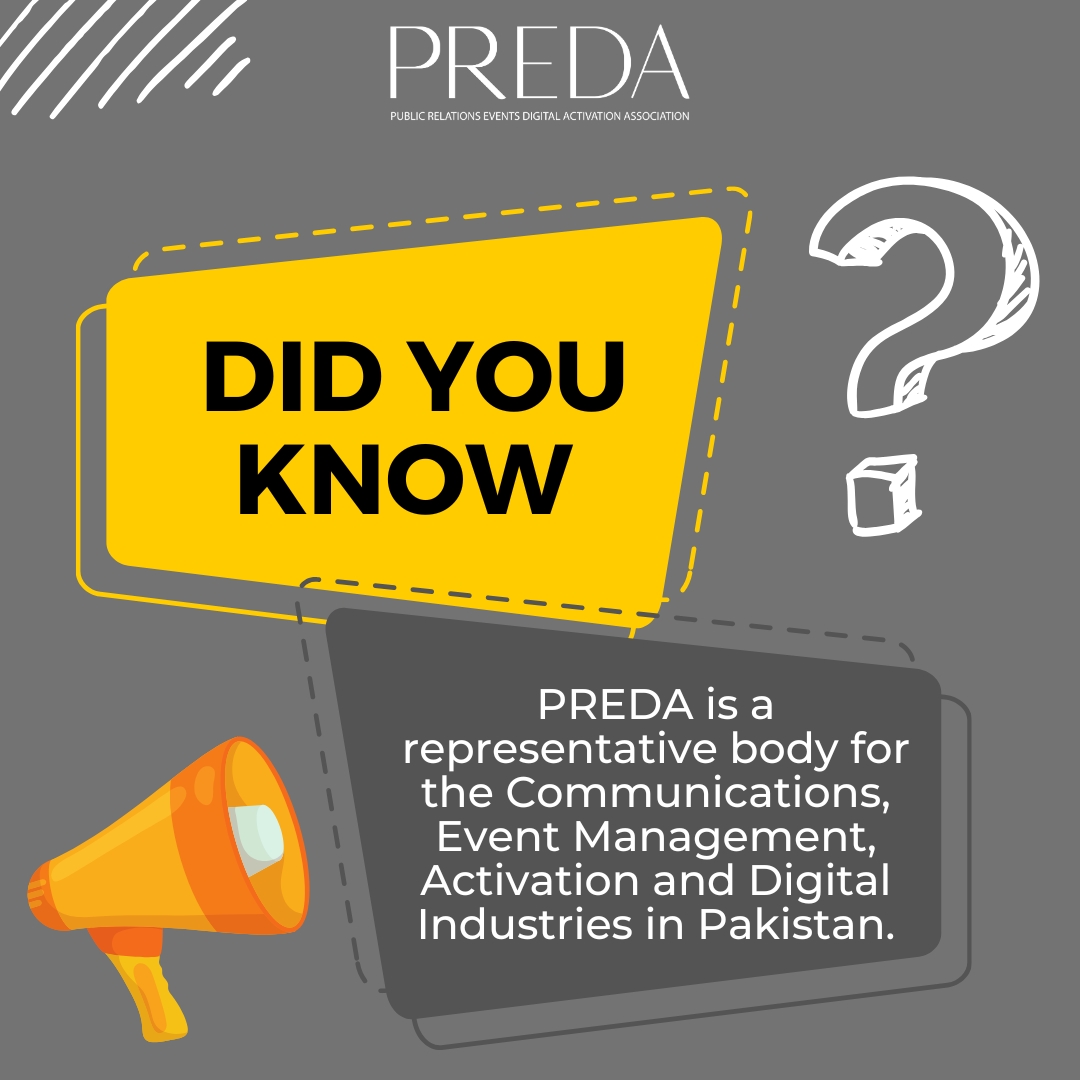 PREDA - PREDA is a representative body for the Communications, Event ...
