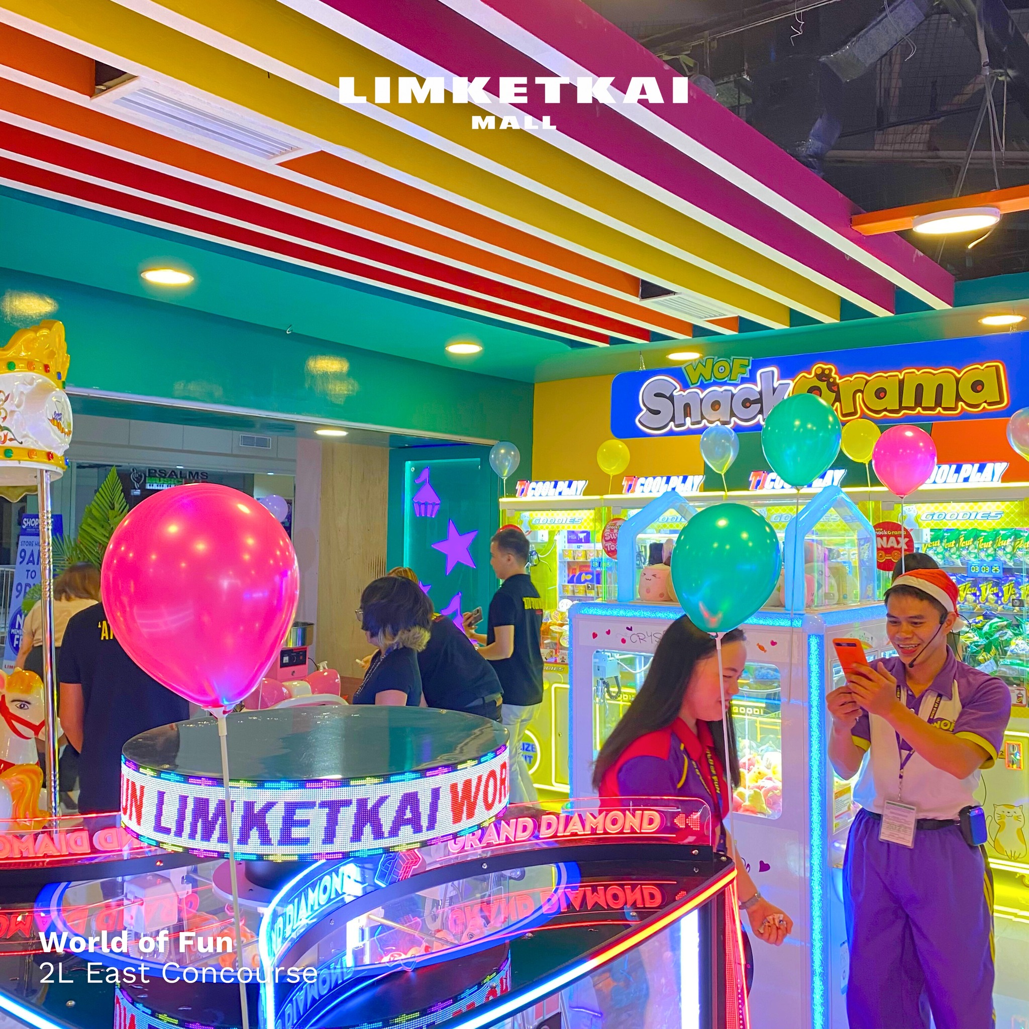 World of Fun Has a New Home! 🎡🎢 Get... - Limketkai Center | Facebook