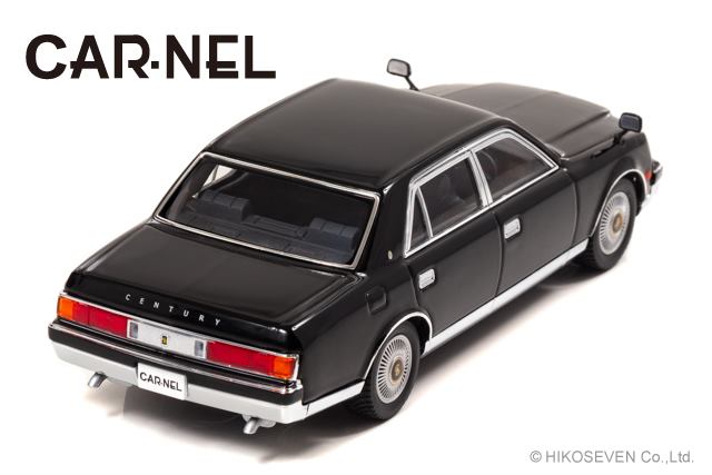 Carnel 新品預購 Preorder! 1/43 Toyota Century (GZG50) 2010 Black