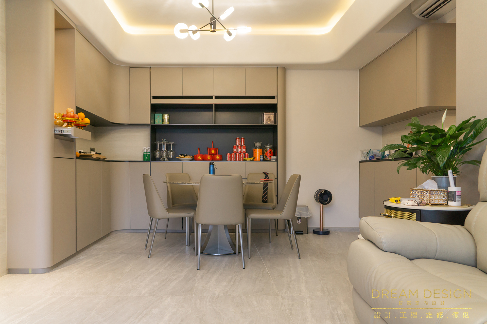 Dream Design - 大圍名城4房單位 #室內設計 ＃室內裝修 ＃裝修公司 ＃interior_design... | Facebook