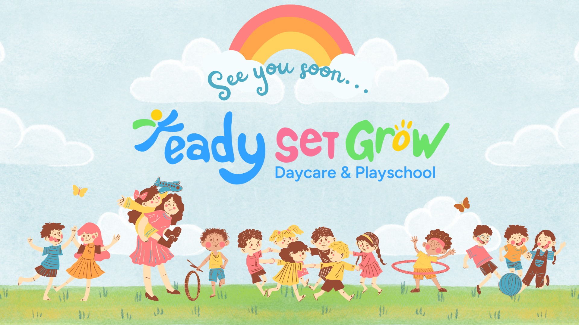 Ready Set Grow Daycare and Playschool | Mandaluyong