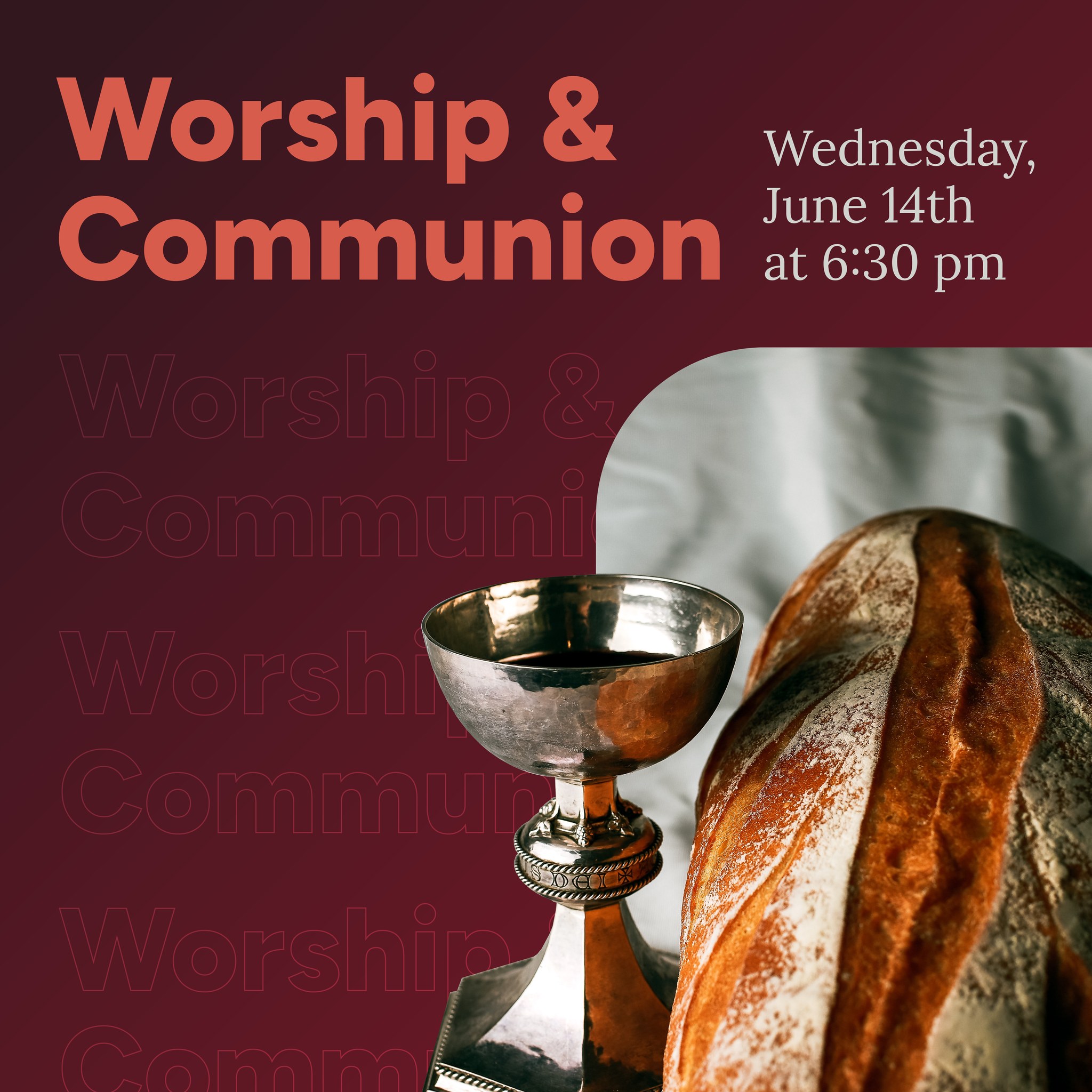 Our Worship & Communion Night is... - Calvary Tallahassee