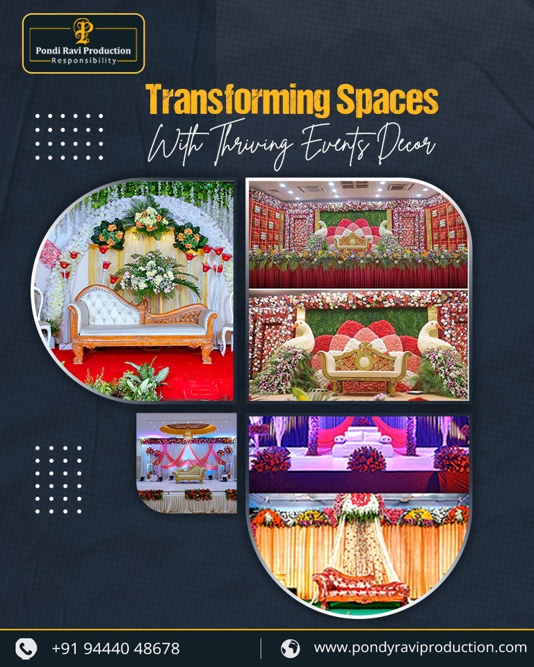 Pondy Ravi Productions | Pondichéry